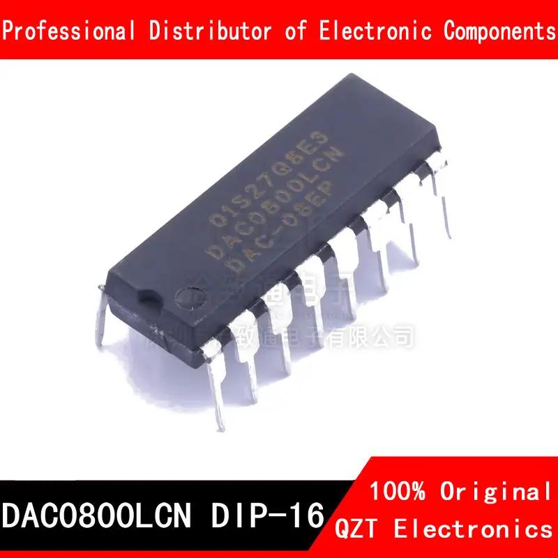 DAC0800LCN DIP DAC0800 DAC0800L DAC0800LC DIP-16, ֽ , Ʈ 10 